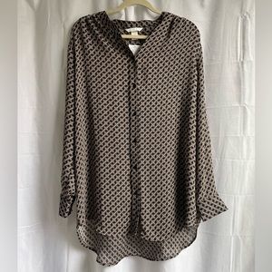 H&M Geometric blouse